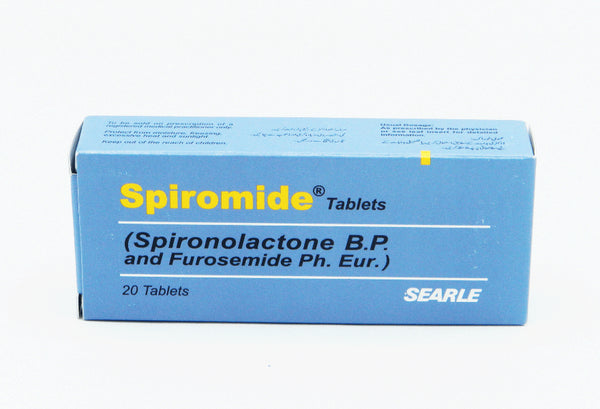 Spiromide Tablets 20mg 20s